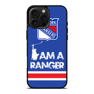 NEW YORK RANGERS PRIDE iPhone 16 Pro Max Case Cover