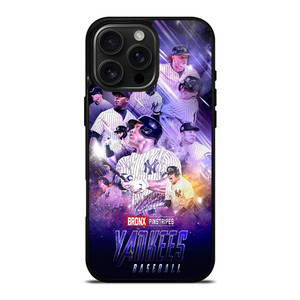 NEW YORK YANKEES TEAM iPhone 16 Pro Max Case Cover NEW YORK YANKEES TEAM iPhone 16 Pro Max Case Cover
