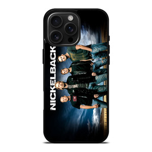 NICKELBACK ROCK BAND iPhone 16 Pro Max Case Cover NICKELBACK ROCK BAND iPhone 16 Pro Max Case Cover