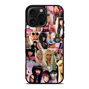 NICKI MINAJ COLLAGE iPhone 16 Pro Max Case Cover