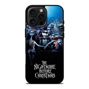 NIGHTMARE BEFORE CHRISTMAS SHOW iPhone 16 Pro Max Case Cover