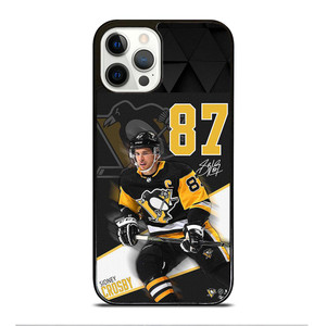 PITTSBURGH PENGUINS SIDNEY CROSBY 87 iPhone 12 Pro Case Cover