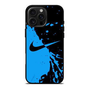 NIKE BLUE SPLASH iPhone 16 Pro Max Case Cover