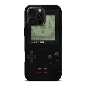 NINTENDO GAME BOY 1 iPhone 16 Pro Max Case Cover