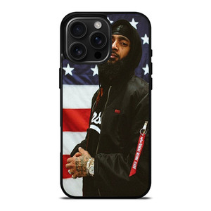 NIPSEY HUSSLE AMERICAN RAPPER iPhone 16 Pro Max Case Cover