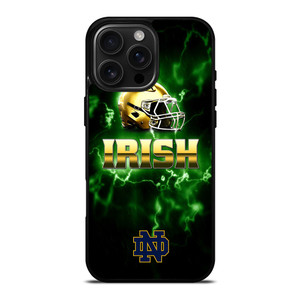 NOTRE DAME ND GREEN iPhone 16 Pro Max Case Cover