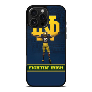 NOTRE DAME ND LOGO iPhone 16 Pro Max Case Cover