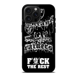 OAKLAND RAIDERS 3 iPhone 16 Pro Max Case Cover OAKLAND RAIDERS 3 iPhone 16 Pro Max Case Cover
