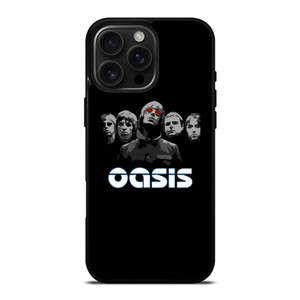 OASIS GROUP BAND iPhone 16 Pro Max Case Cover