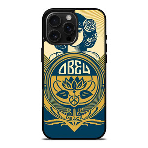OBEY PEACE iPhone 16 Pro Max Case Cover