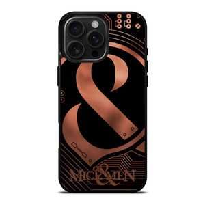 OF MICE AND MEN iPhone 16 Pro Max Case Cover