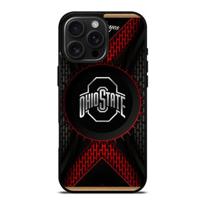 OHIO STATE BUCKEYES 1 iPhone 16 Pro Max Case Cover OHIO STATE BUCKEYES 1 iPhone 16 Pro Max Case Cover