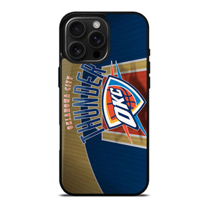 OKLAHOMA CITY THUNDER 1 iPhone 16 Pro Max Case Cover