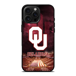 OKLAHOMA SOONERS NFL LOGO iPhone 16 Pro Max Case Cover