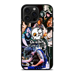 ONE OK ROCK BAND COLLAGE iPhone 16 Pro Max Case Cover