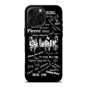 ONE OK ROCK BAND SYMBOL iPhone 16 Pro Max Case Cover ONE OK ROCK BAND SYMBOL iPhone 16 Pro Max Case Cover