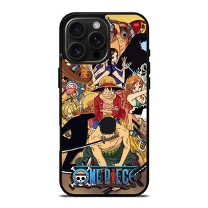 ONE PIECE CHARACTER iPhone 16 Pro Max Case Cover