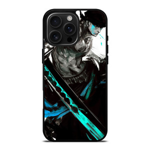 ONE PIECE RORONOA ZORO ANIME iPhone 16 Pro Max Case Cover