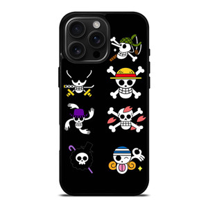 ONE PIECE STRAW HAT LOGO iPhone 16 Pro Max Case Cover