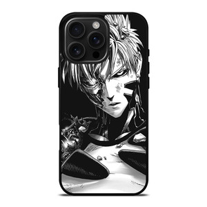 ONE PUNCH MAN GENOS iPhone 16 Pro Max Case Cover