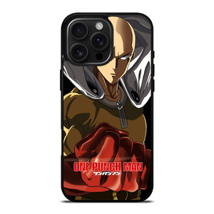 ONE PUNCH MAN SAITAMA iPhone 16 Pro Max Case Cover
