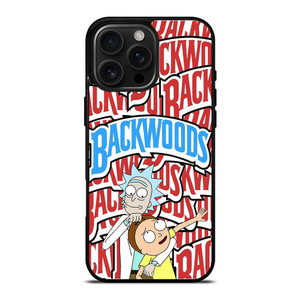 ONLY BACKWOODS RICK AND MORTY iPhone 16 Pro Max Case Cover ONLY BACKWOODS RICK AND MORTY iPhone 16 Pro Max Case Cover