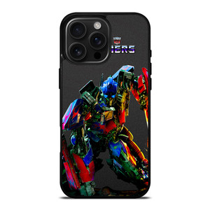 OPTIMUS PRIME TRANSFORMERS 3 iPhone 16 Pro Max Case Cover
