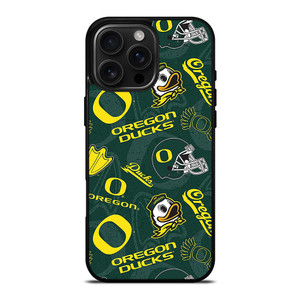 OREGON DUCKS COLLAGE 1 iPhone 16 Pro Max Case Cover OREGON DUCKS COLLAGE 1 iPhone 16 Pro Max Case Cover