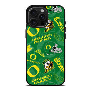 OREGON DUCKS COLLAGE 2 iPhone 16 Pro Max Case Cover OREGON DUCKS COLLAGE 2 iPhone 16 Pro Max Case Cover