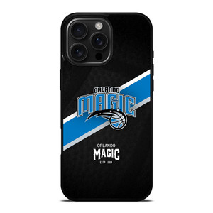 ORLANDO MAGIC NBA LOGO iPhone 16 Pro Max Case Cover
