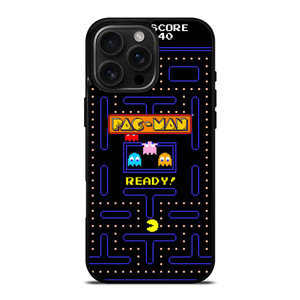 PAC MAN GAME iPhone 16 Pro Max Case Cover