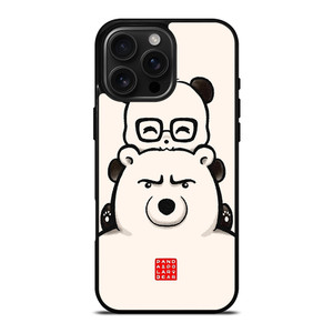 PANDA AND POLAR BEAR iPhone 16 Pro Max Case Cover PANDA AND POLAR BEAR iPhone 16 Pro Max Case Cover