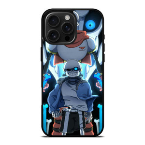 PAPYRUS AND SANS UNDERTALE SKULL iPhone 16 Pro Max Case Cover