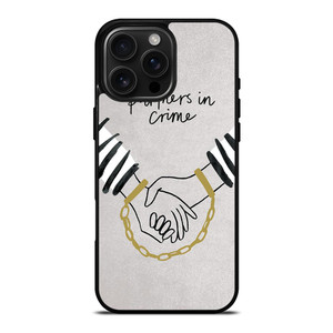 PARTNER IN CRIME 2 iPhone 16 Pro Max Case Cover