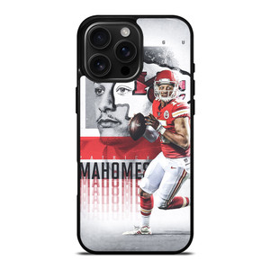 PATRICK MAHOMES KANSAS CITY CHIEFS iPhone 16 Pro Max Case Cover