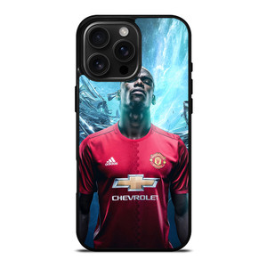 PAUL POGBA UNITED iPhone 16 Pro Max Case Cover