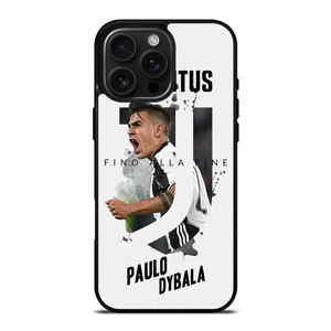 PAULO DYBALA JUVENTUS iPhone 16 Pro Max Case Cover