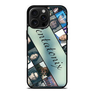 PENTATONIX COLLAGE iPhone 16 Pro Max Case Cover PENTATONIX COLLAGE iPhone 16 Pro Max Case Cover