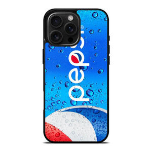 PEPSI LOGO iPhone 16 Pro Max Case Cover
