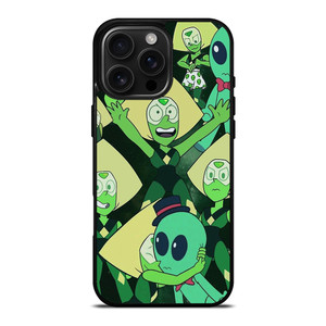 PERIDOT STEVEN UNIVERSE COLLAGE iPhone 16 Pro Max Case Cover PERIDOT STEVEN UNIVERSE COLLAGE iPhone 16 Pro Max Case Cover