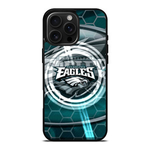 PHILADELPHIA EAGLES HEXAGON iPhone 16 Pro Max Case Cover PHILADELPHIA EAGLES HEXAGON iPhone 16 Pro Max Case Cover