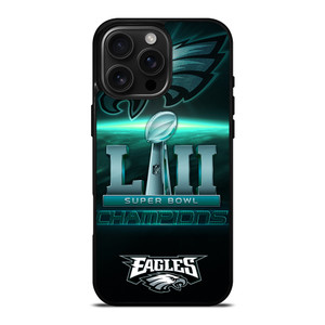 PHILADELPHIA EAGLES SUPER BOWL iPhone 16 Pro Max Case Cover
