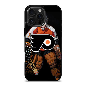 PHILADELPHIA FLYERS HOCKEY LOGO iPhone 16 Pro Max Case Cover PHILADELPHIA FLYERS HOCKEY LOGO iPhone 16 Pro Max Case Cover
