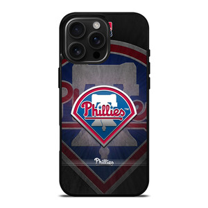 PHILADELPHIA PHILLIES MLB LOGO iPhone 16 Pro Max Case Cover PHILADELPHIA PHILLIES MLB LOGO iPhone 16 Pro Max Case Cover