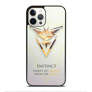 POKEMON GO TEAM INSTINCT 2 iPhone 12 Pro Case Cover POKEMON GO TEAM INSTINCT 2 iPhone 12 Pro Case Cover