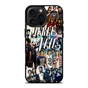 PIERCE THE VEIL BAND COLLAGE iPhone 16 Pro Max Case Cover