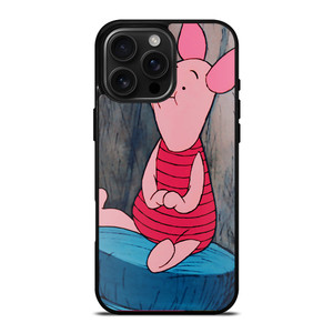 PIGLET WINNIE THE POOH CARTOON 2 iPhone 16 Pro Max Case Cover