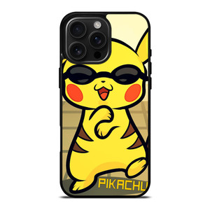 PIKACHU GANGNAM iPhone 16 Pro Max Case Cover PIKACHU GANGNAM iPhone 16 Pro Max Case Cover