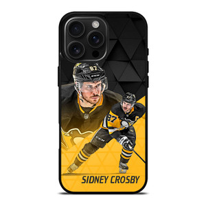 PITTSBURGH PENGUINS SIDNEY CROSBY iPhone 16 Pro Max Case Cover
