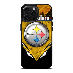PITTSBURGH STEELERS NATION iPhone 16 Pro Max Case Cover